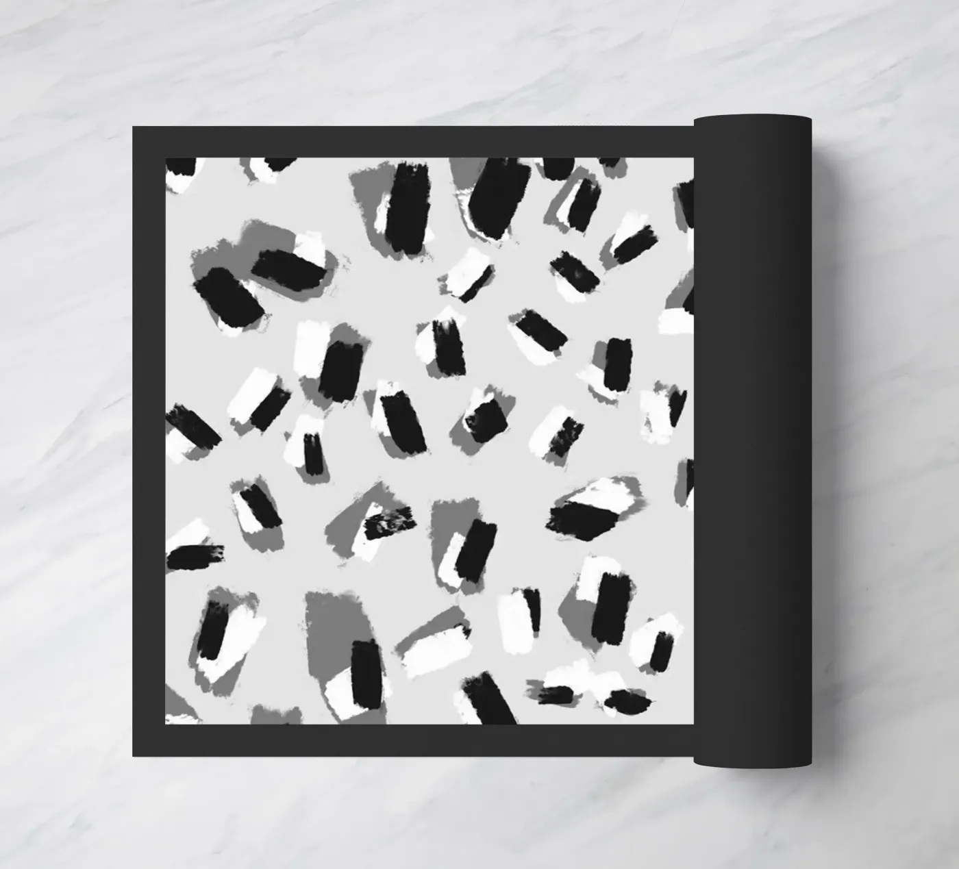 Pattern No 13 deurmat van treechild