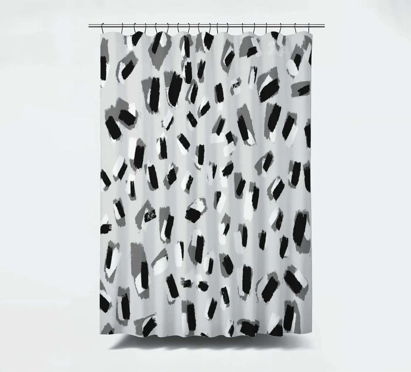 Pattern No 13 douchegordijn van treechild
