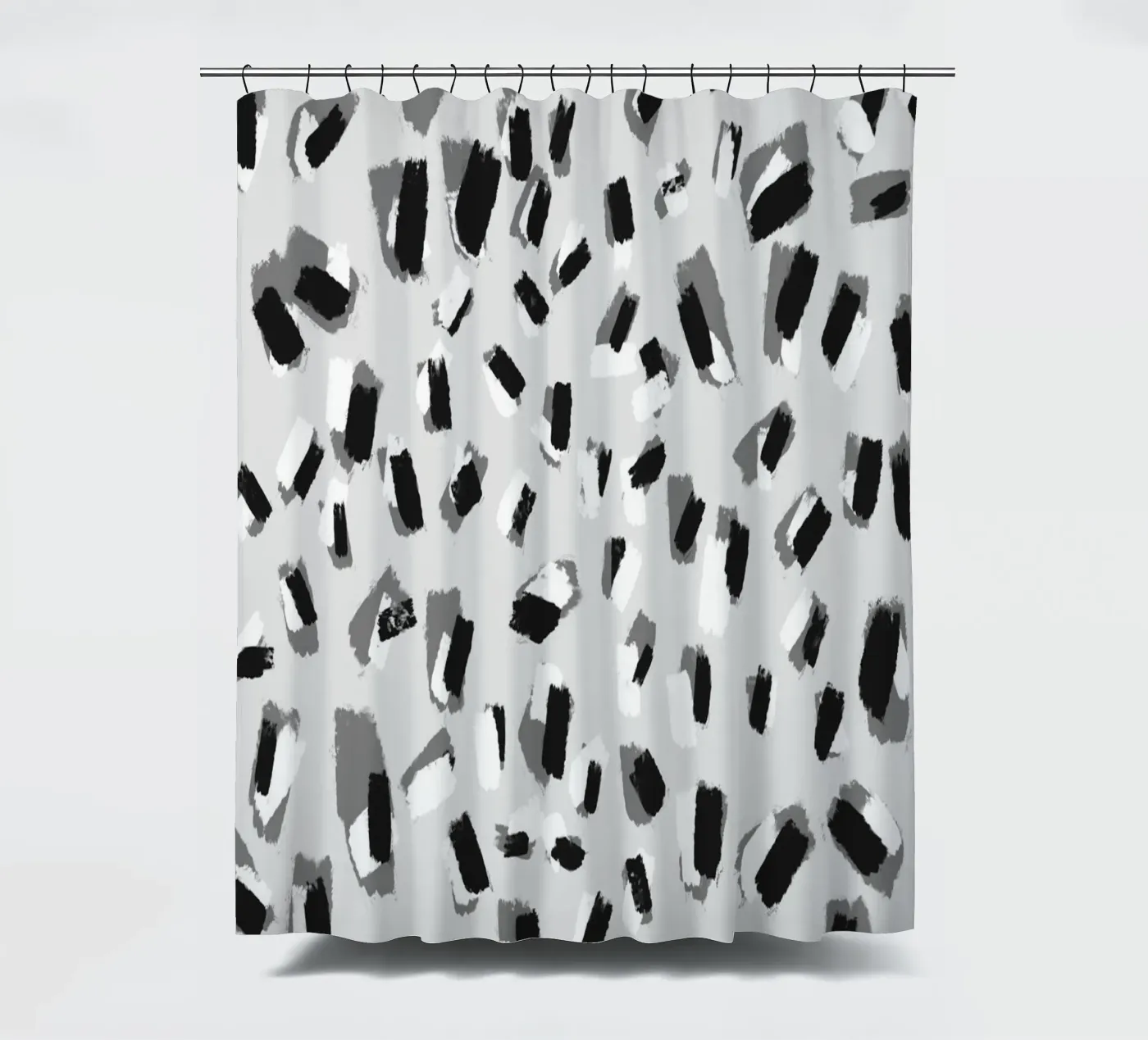 Pattern No 13 douchegordijn van treechild