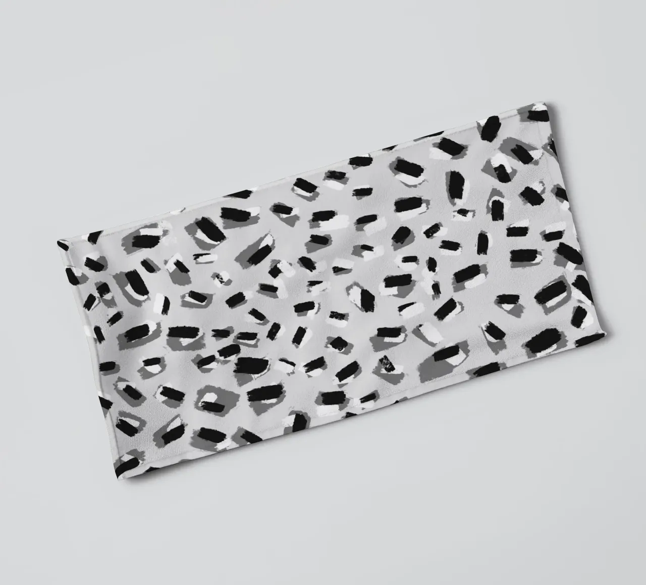 Pattern No 13 towel by treechild