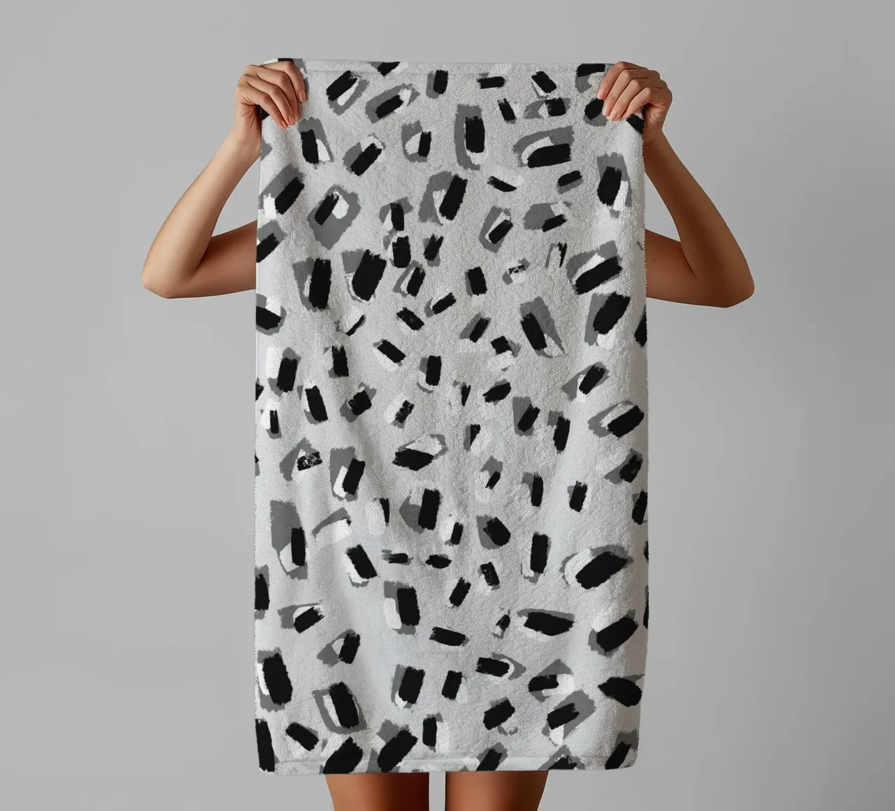 Pattern No 13 towel by treechild