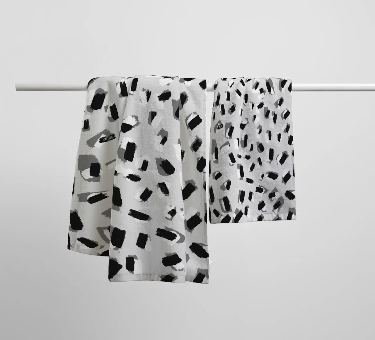 Pattern No 13 towel by treechild