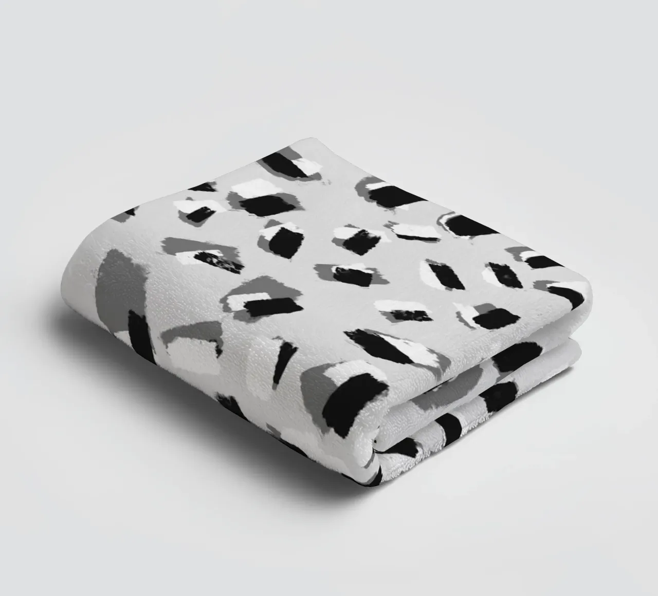 Pattern No 13 towel by treechild