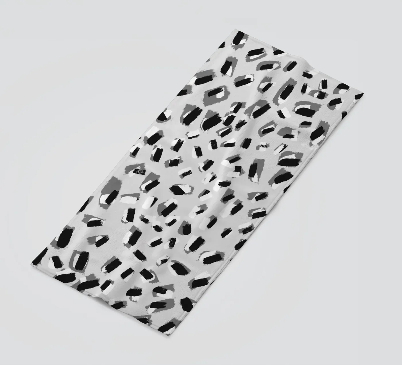 Pattern No 13 serviette de plage de treechild