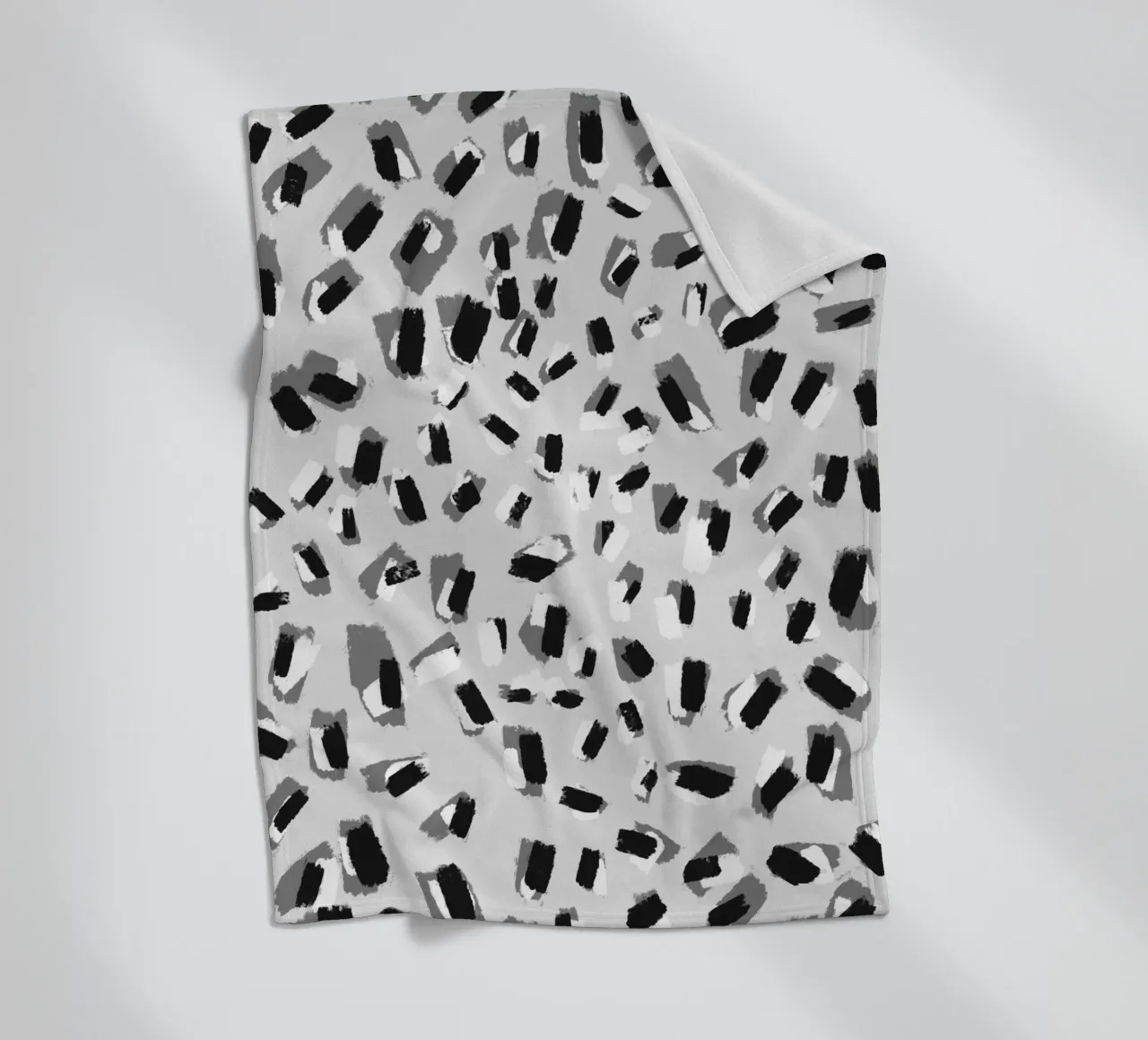 Pattern No 13 fleece blanket by treechild