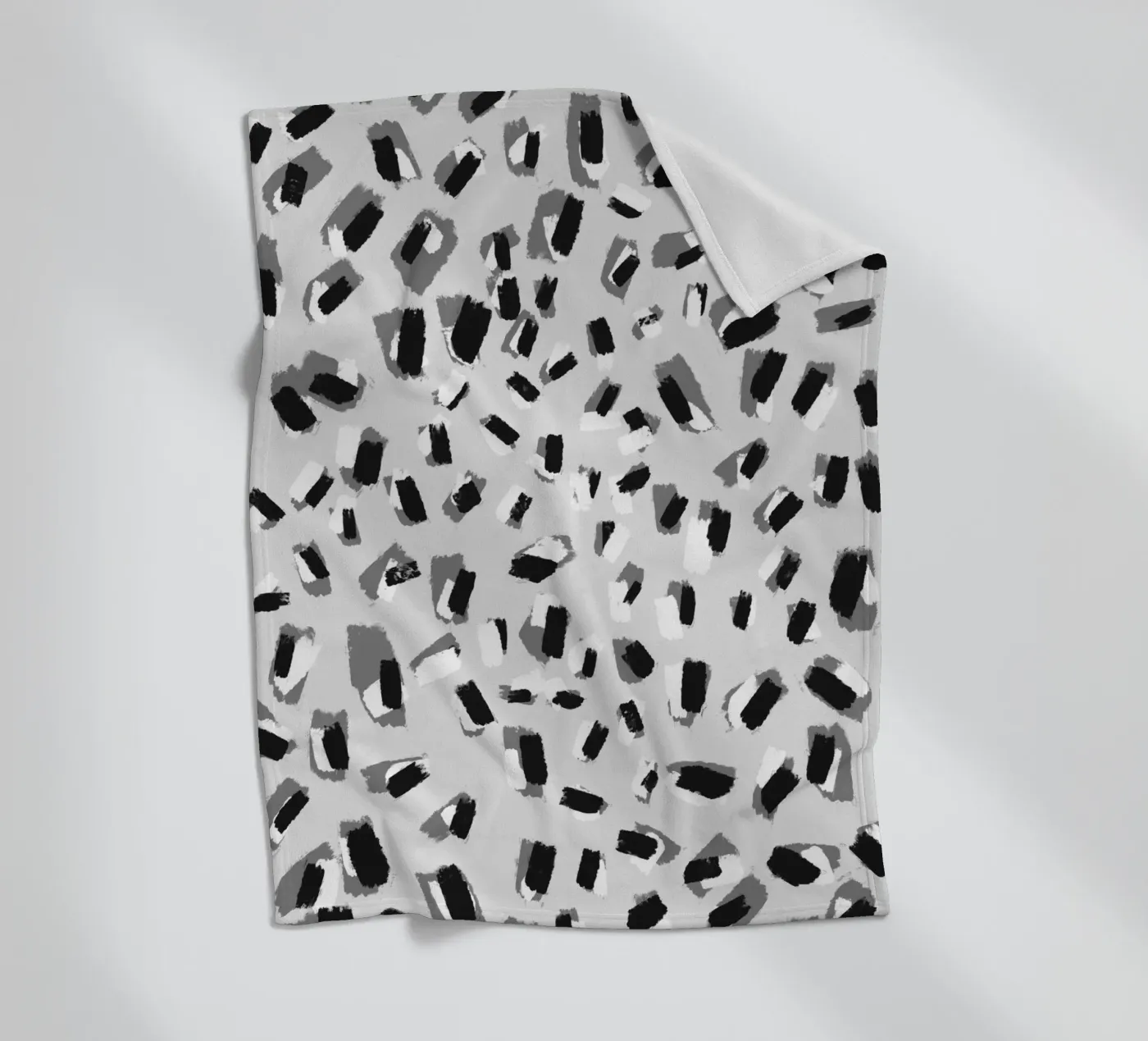 Pattern No 13 fleecedeken van treechild