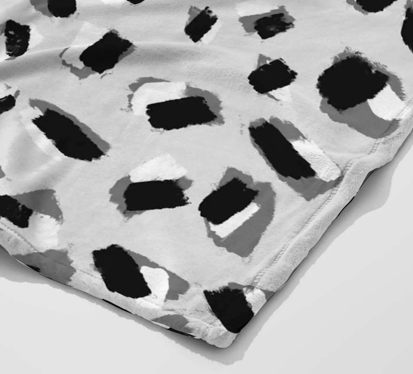 Pattern No 13 fleecedeken van treechild