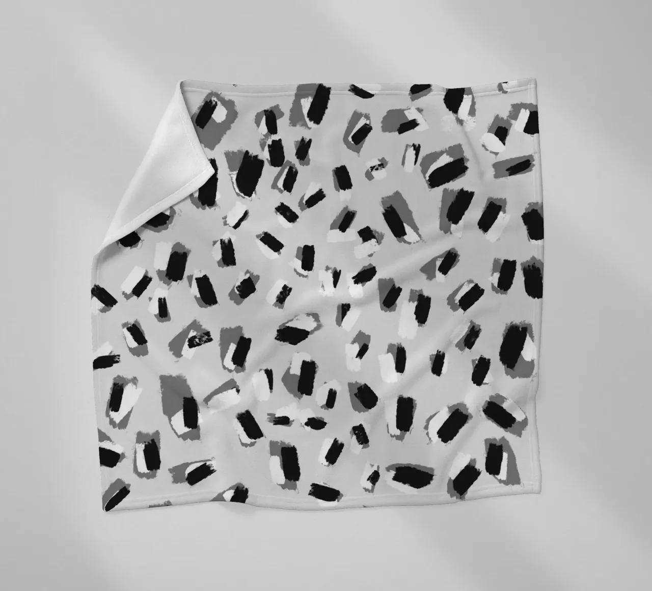 Pattern No 13 fleece blanket by treechild