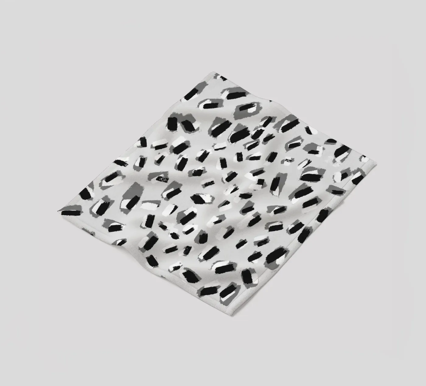 Pattern No 13 fleecedeken van treechild