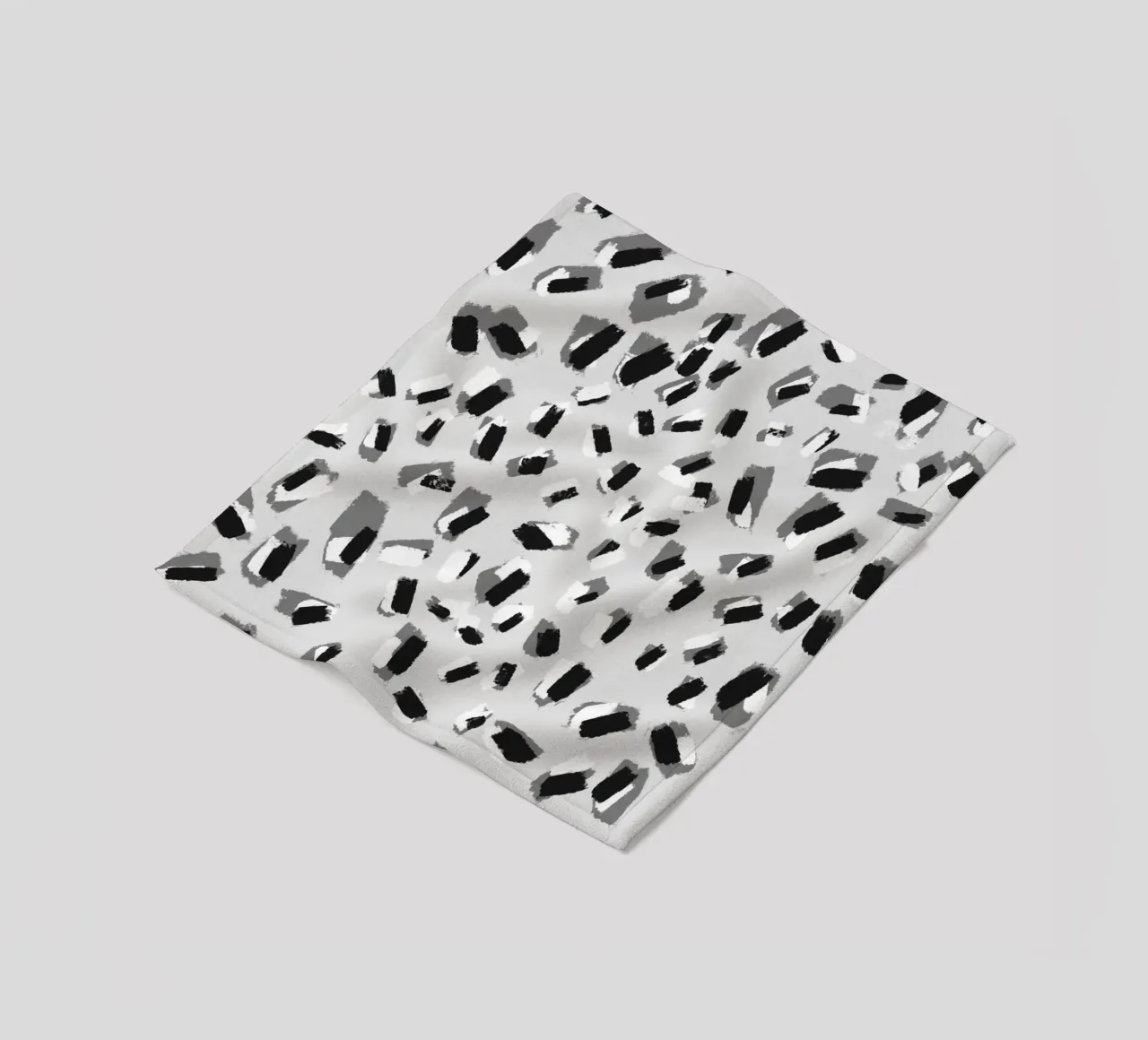 Pattern No 13 fleece blanket by treechild