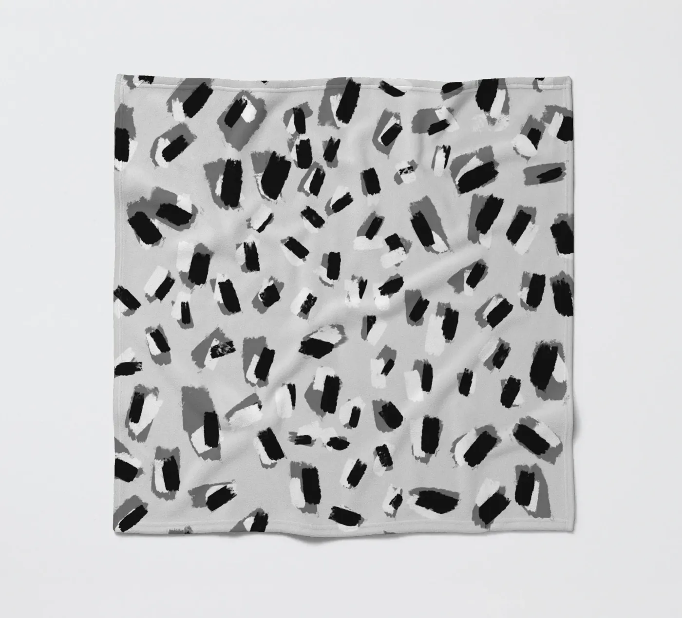 Pattern No 13 fleecedeken van treechild