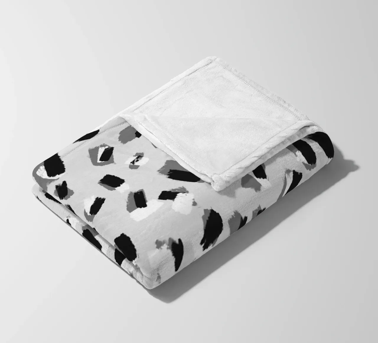 Pattern No 13 fleece blanket by treechild