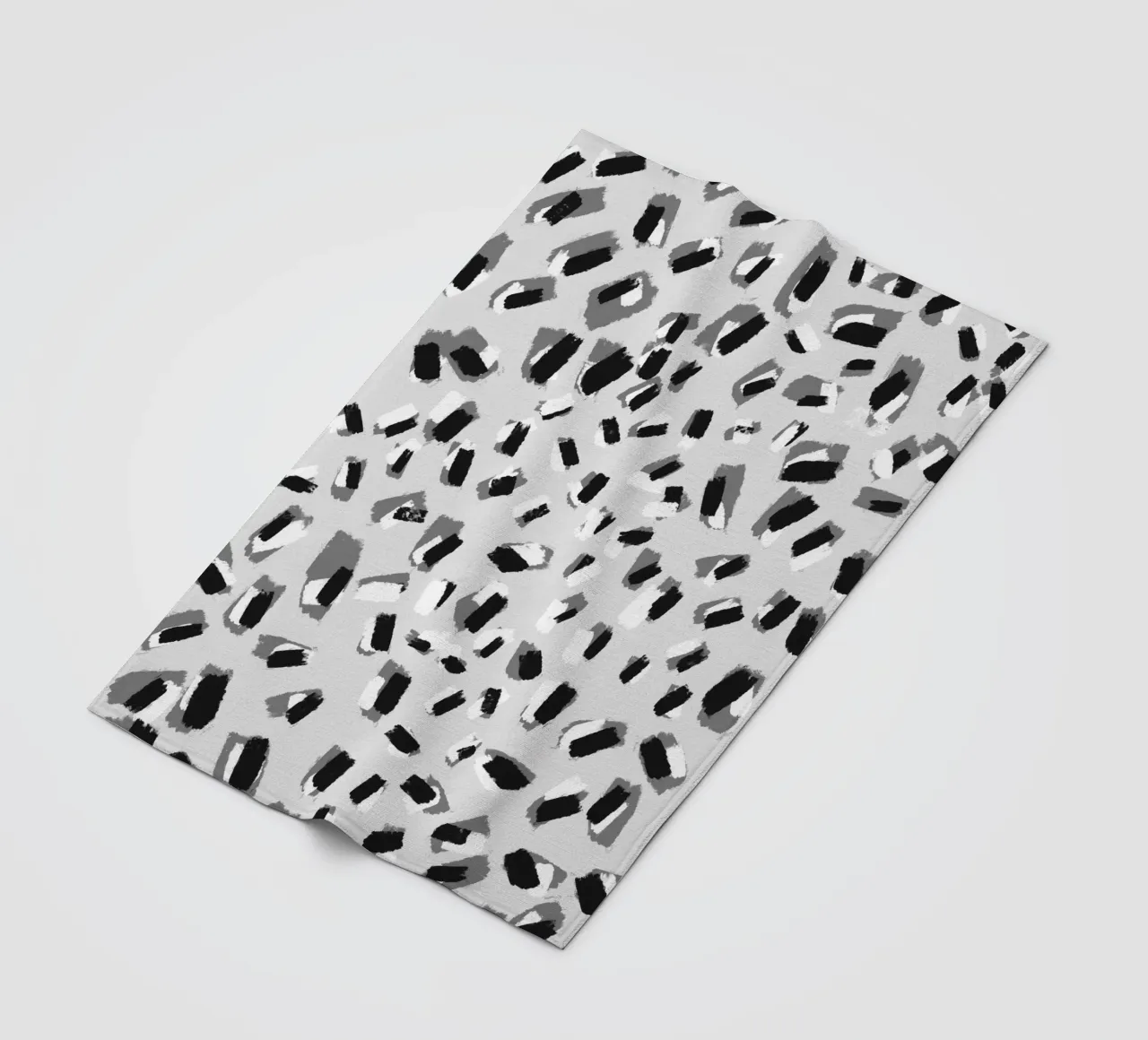 Pattern No 13 fleece blanket by treechild