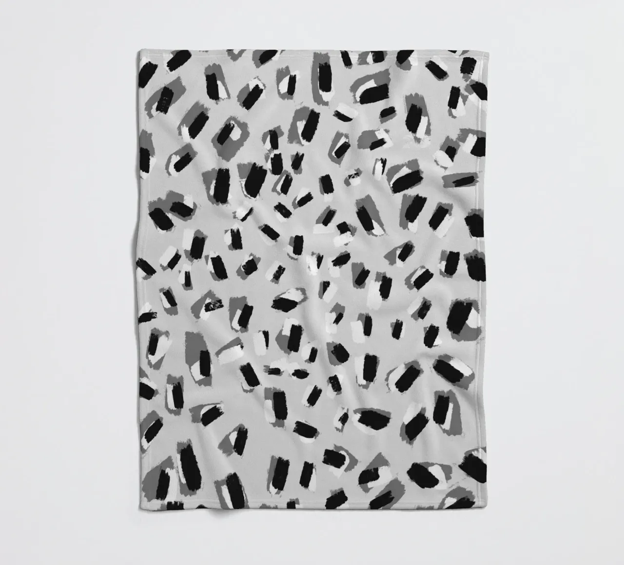 Pattern No 13 fleece blanket by treechild