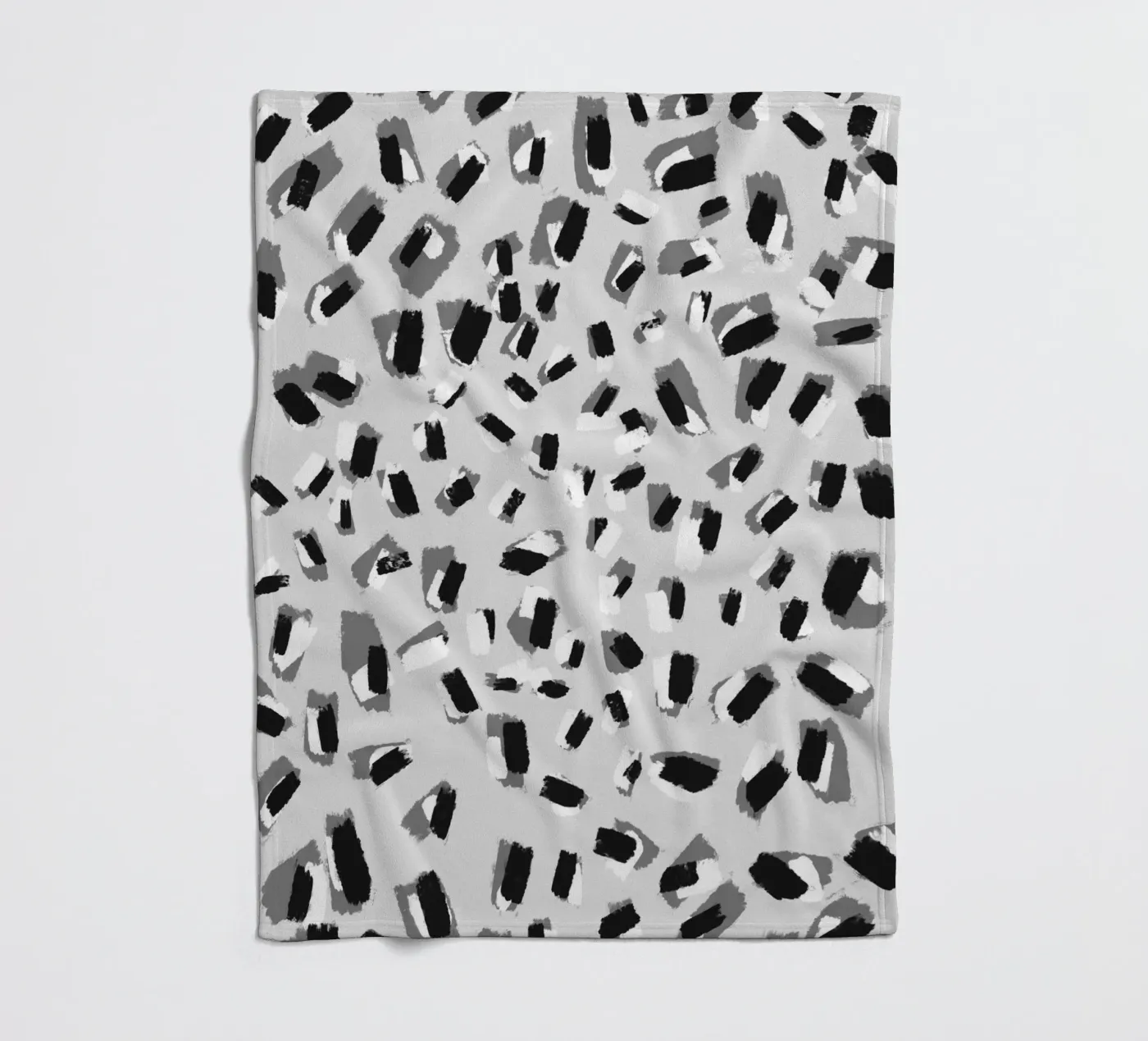 Pattern No 13 fleecedeken van treechild