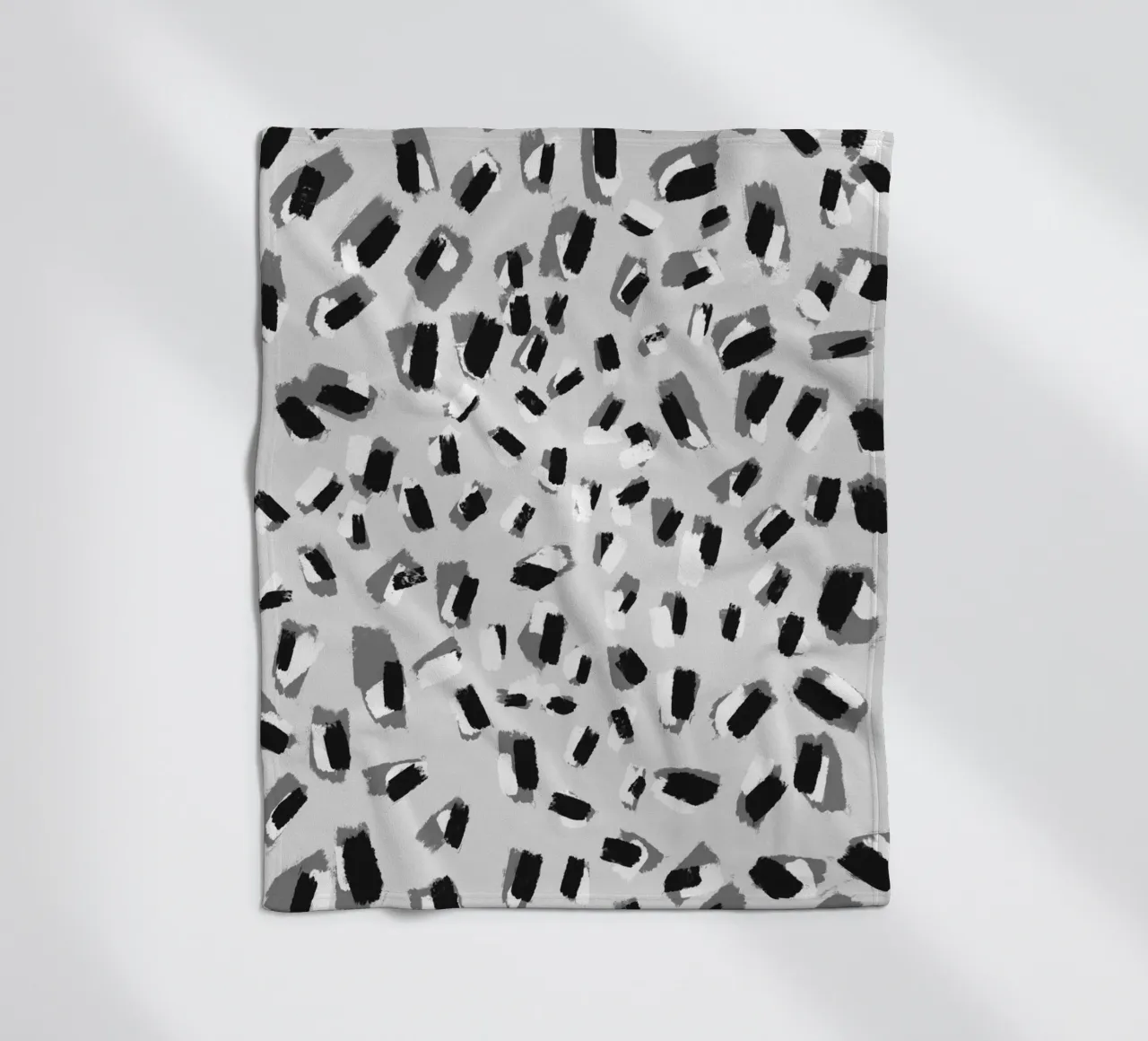 Pattern No 13 fleece blanket by treechild