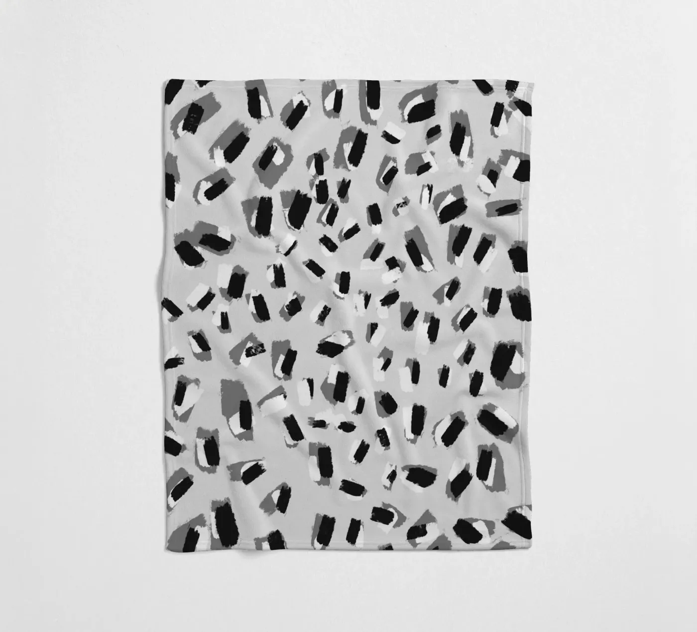 Pattern No 13 fleecedeken van treechild