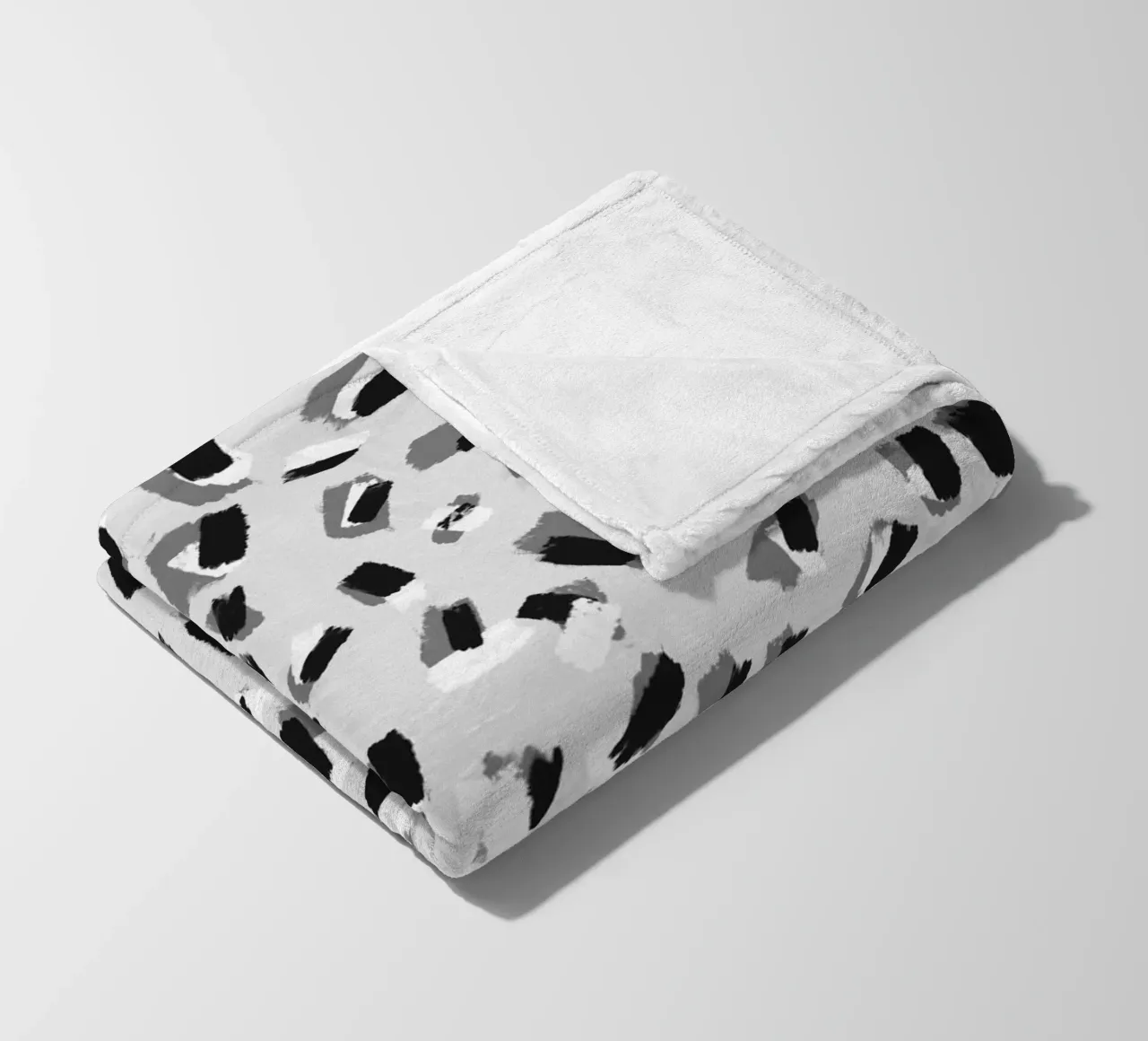Pattern No 13 coperta in pile da treechild