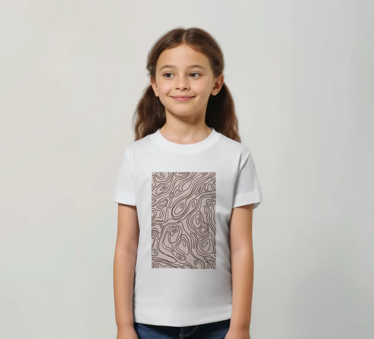 Pattern No 14 t-shirt bambini da treechild
