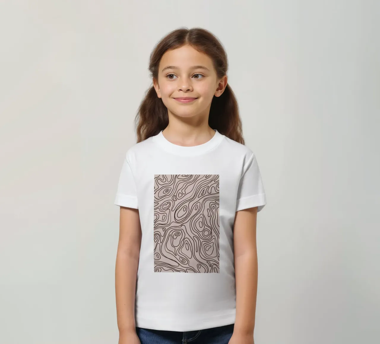 Pattern No 14 t-shirt bambini da treechild