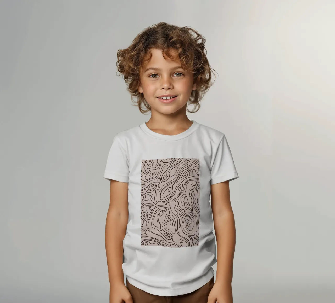 Pattern No 14 t-shirt bambini da treechild