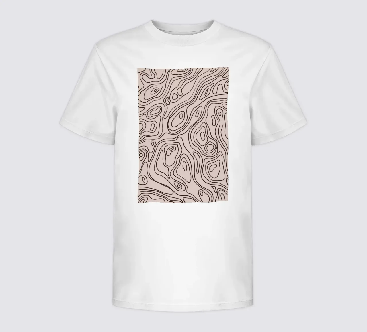 Pattern No 14 t-shirt bambini da treechild