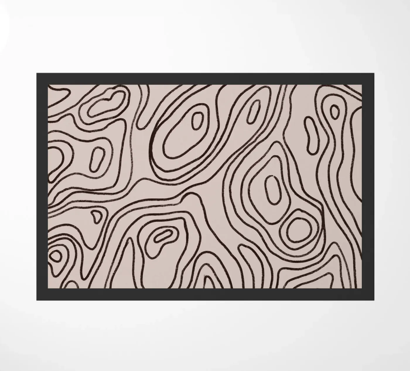 Pattern No 14 deurmat van treechild