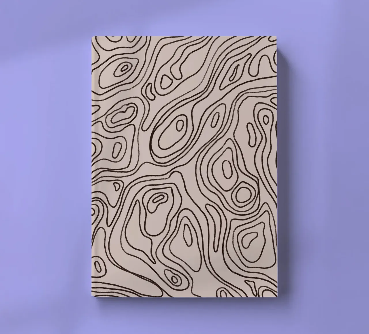 Pattern No 14 notebook by treechild