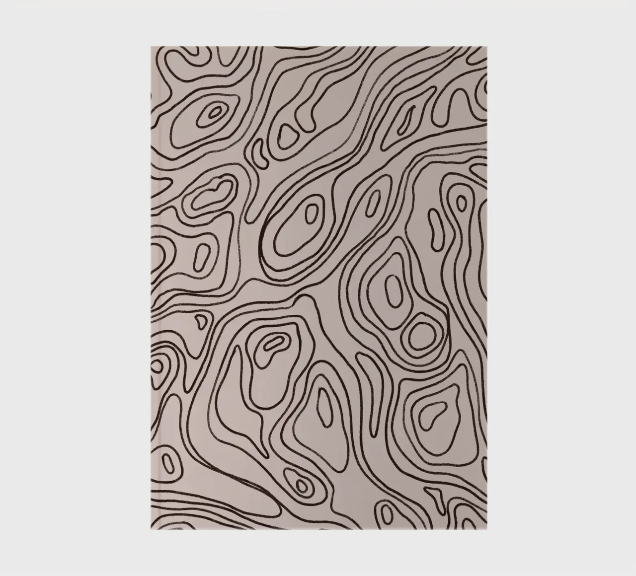 Pattern No 14 notebook by treechild