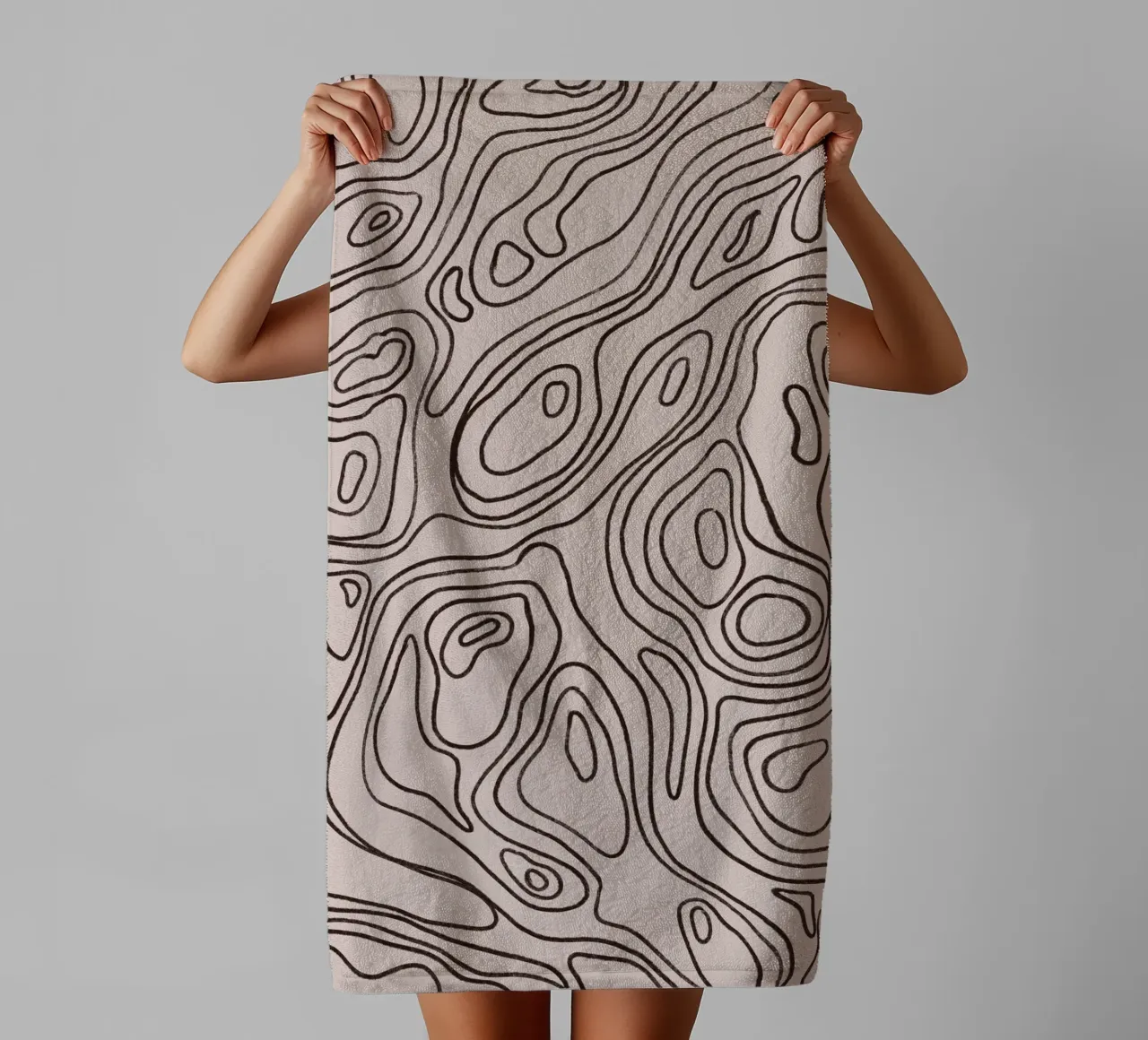 Pattern No 14 asciugamano da bagno da treechild