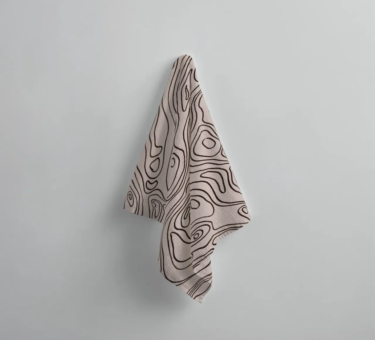 Pattern No 14 asciugamano da bagno da treechild