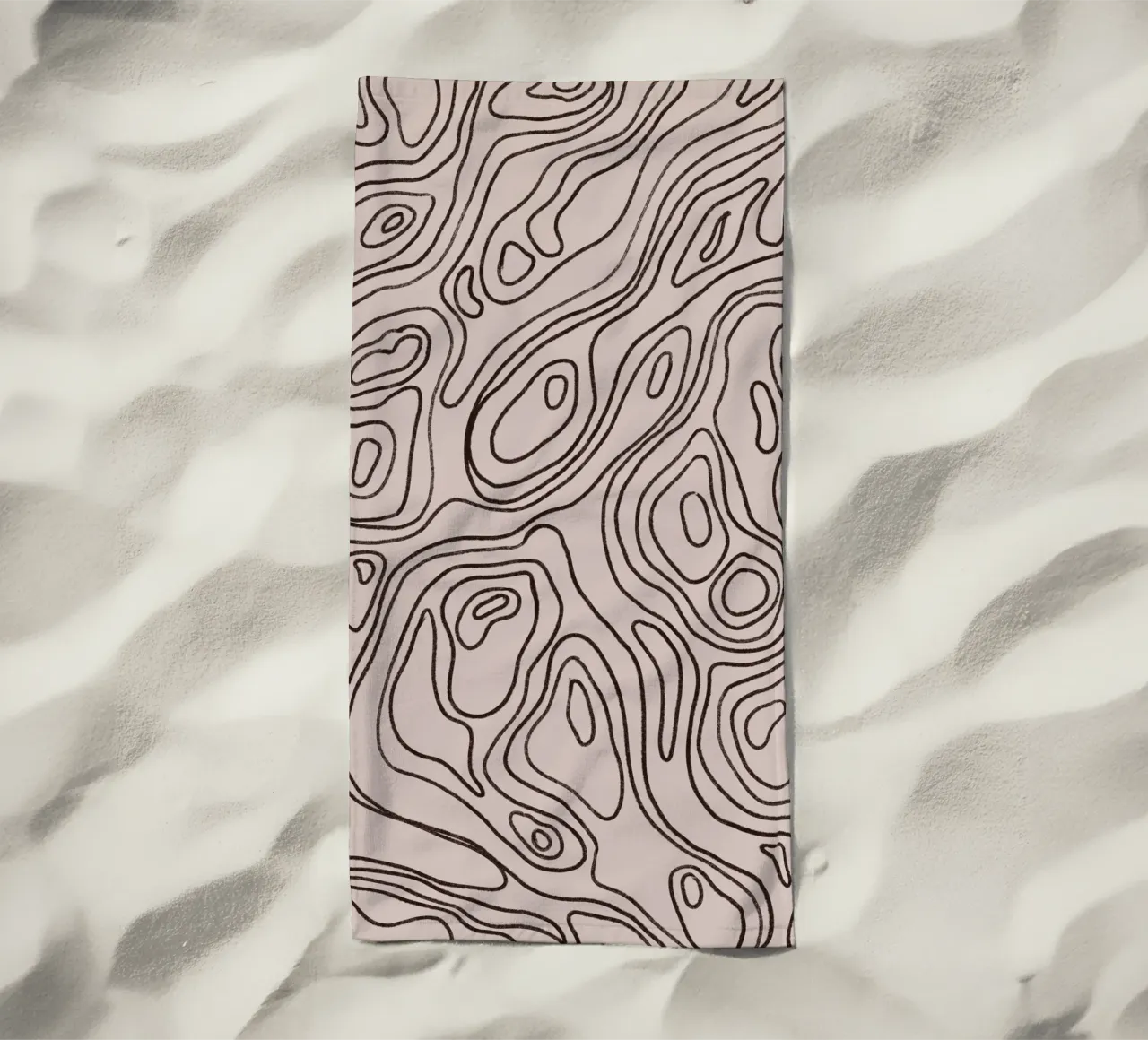 Pattern No 14 strandhanddoek van treechild