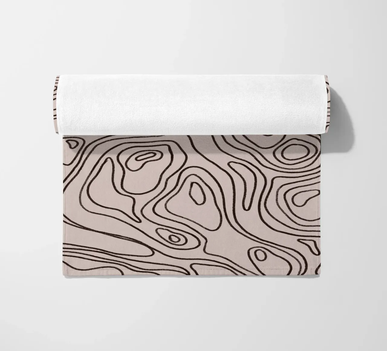 Pattern No 14 strandhanddoek van treechild