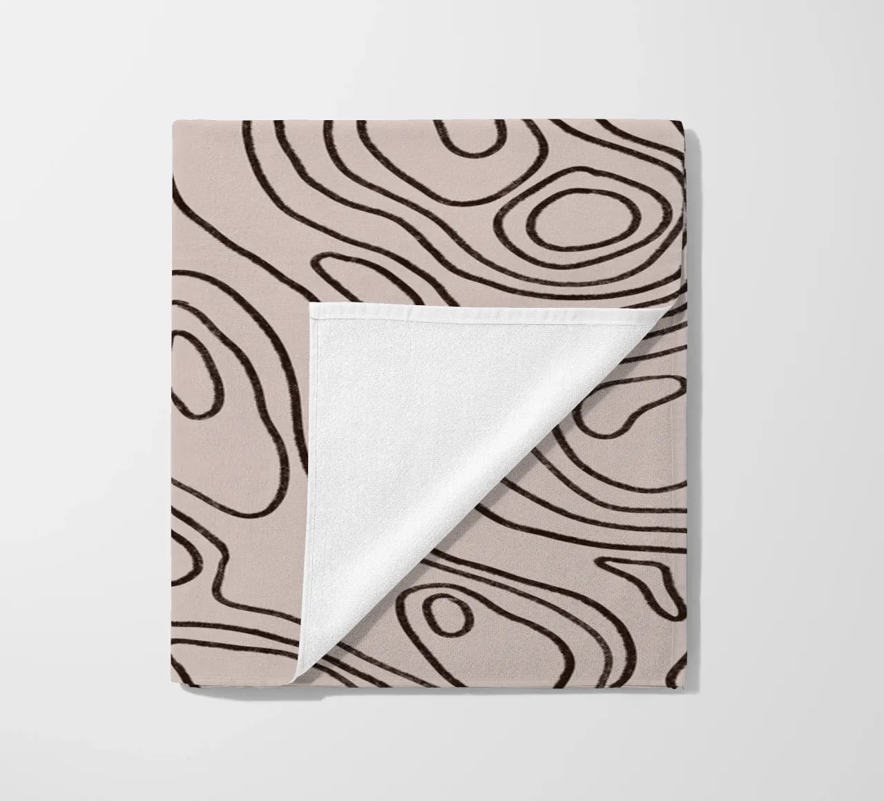 Pattern No 14 strandhanddoek van treechild