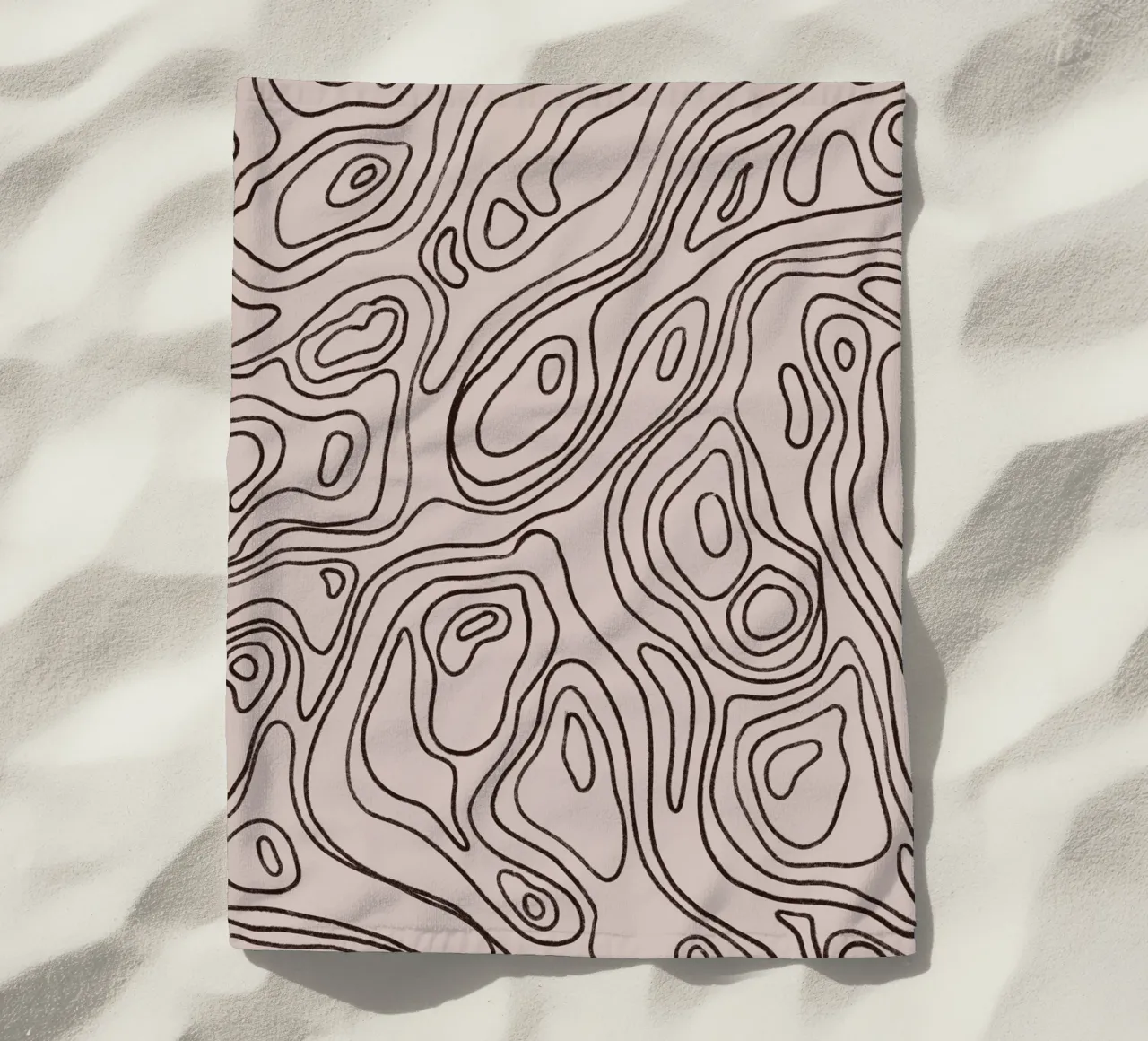 Pattern No 14 strandhanddoek van treechild