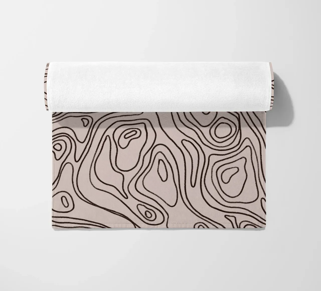 Pattern No 14 strandhanddoek van treechild