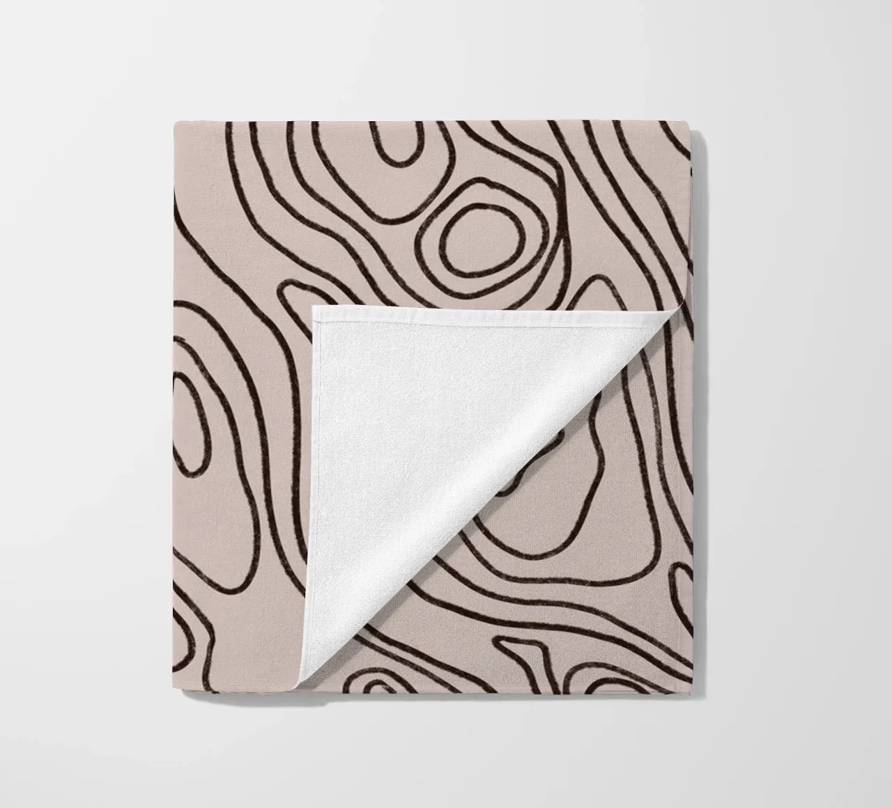 Pattern No 14 strandhanddoek van treechild