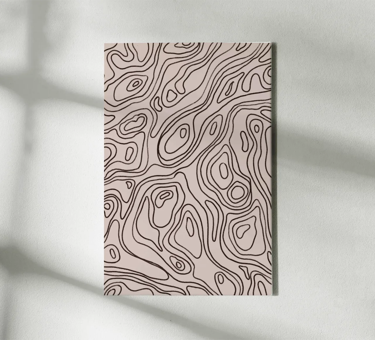 Pattern No 14 tela con Cornice a cassetta da treechild