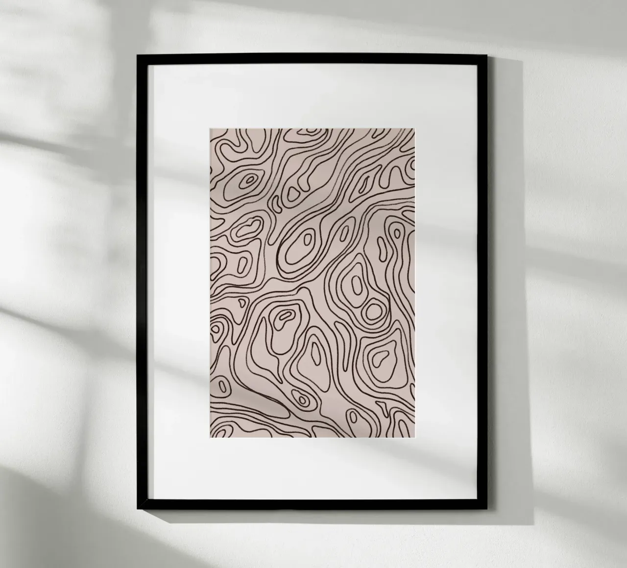 Pattern No 14 carta hahnemühle da treechild