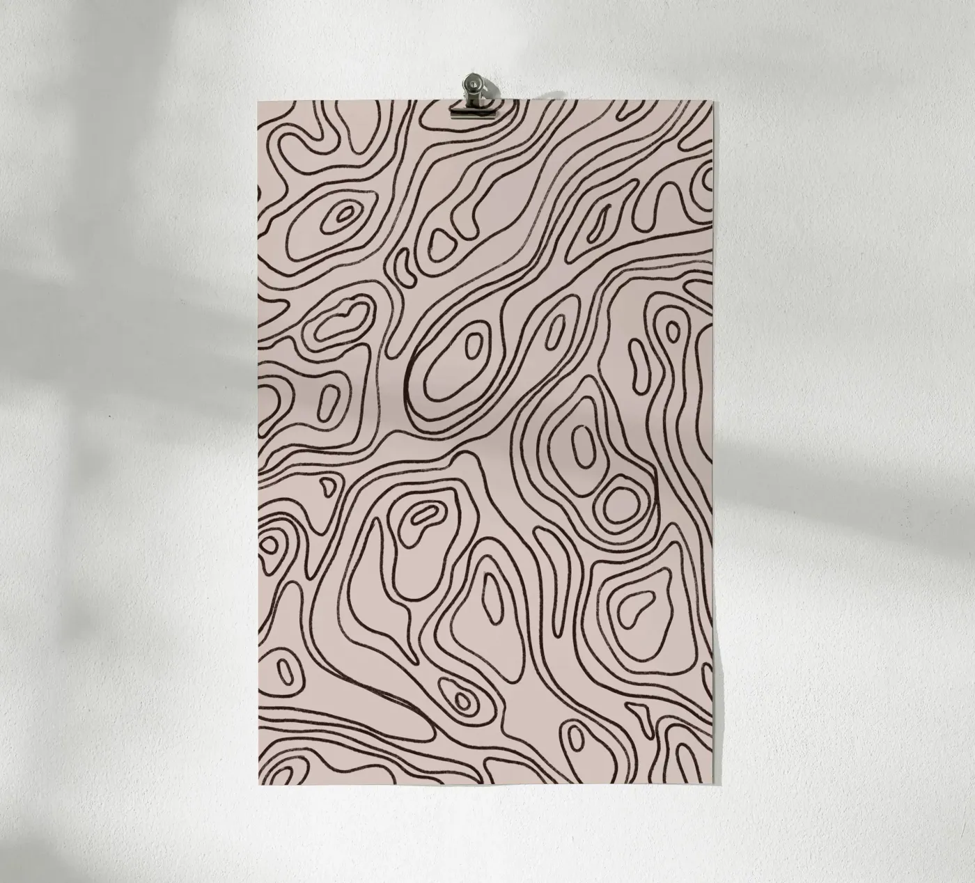 Pattern No 14 poster de treechild