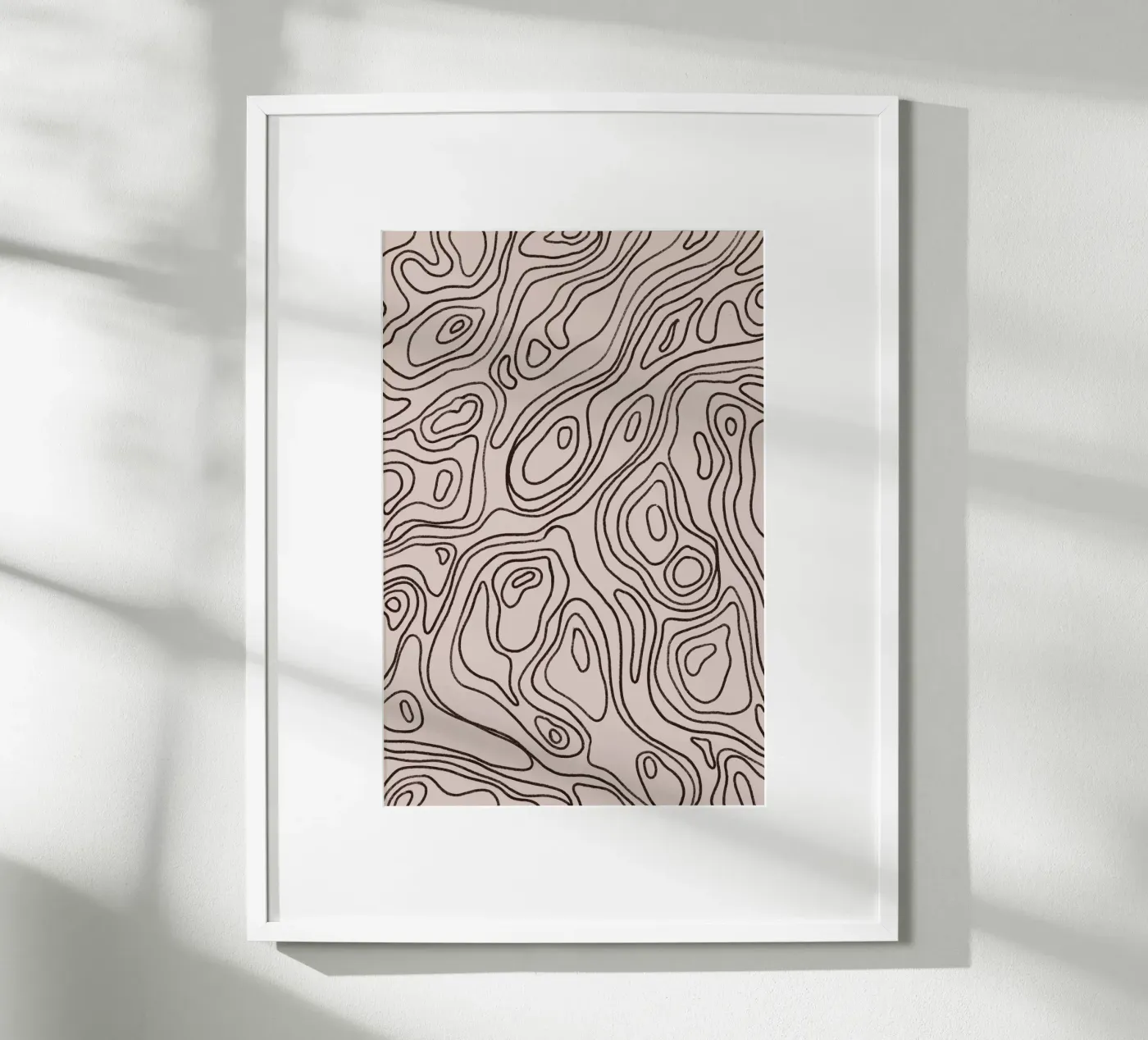 Pattern No 14 poster de treechild