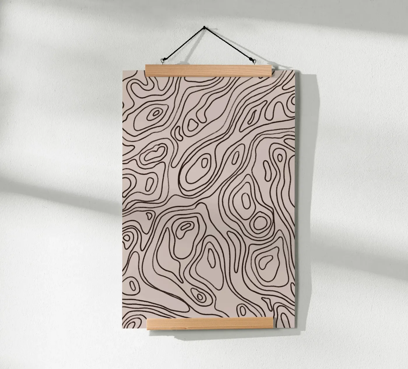 Pattern No 14 poster de treechild