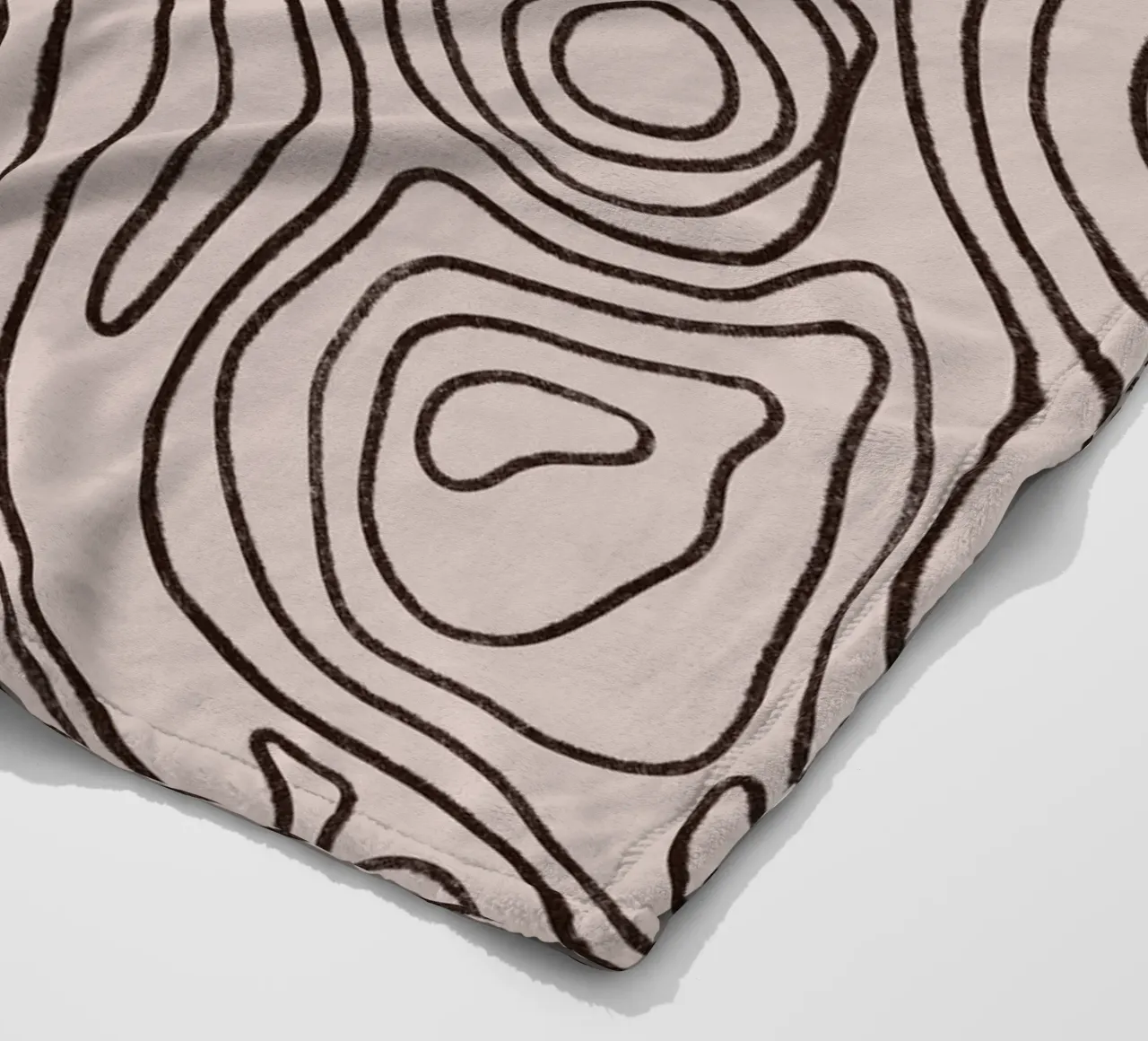 Pattern No 14 Fleecedecke von treechild