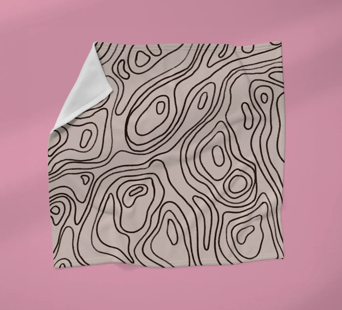 Pattern No 14 Fleecedecke von treechild