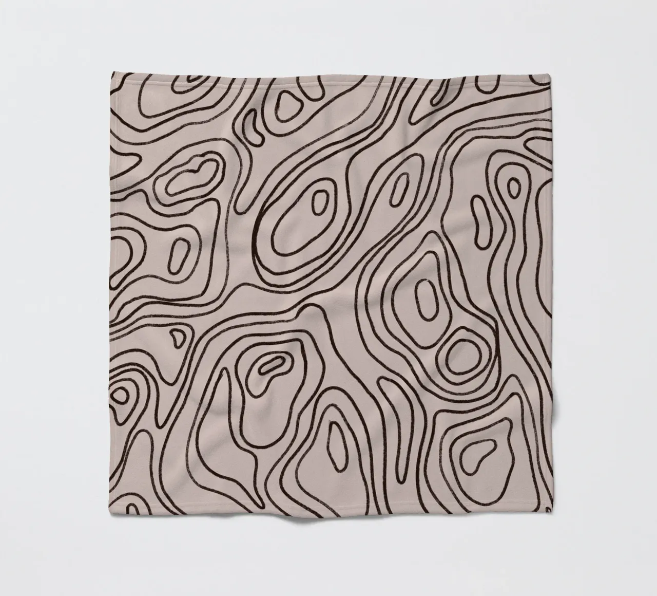 Pattern No 14 Fleecedecke von treechild