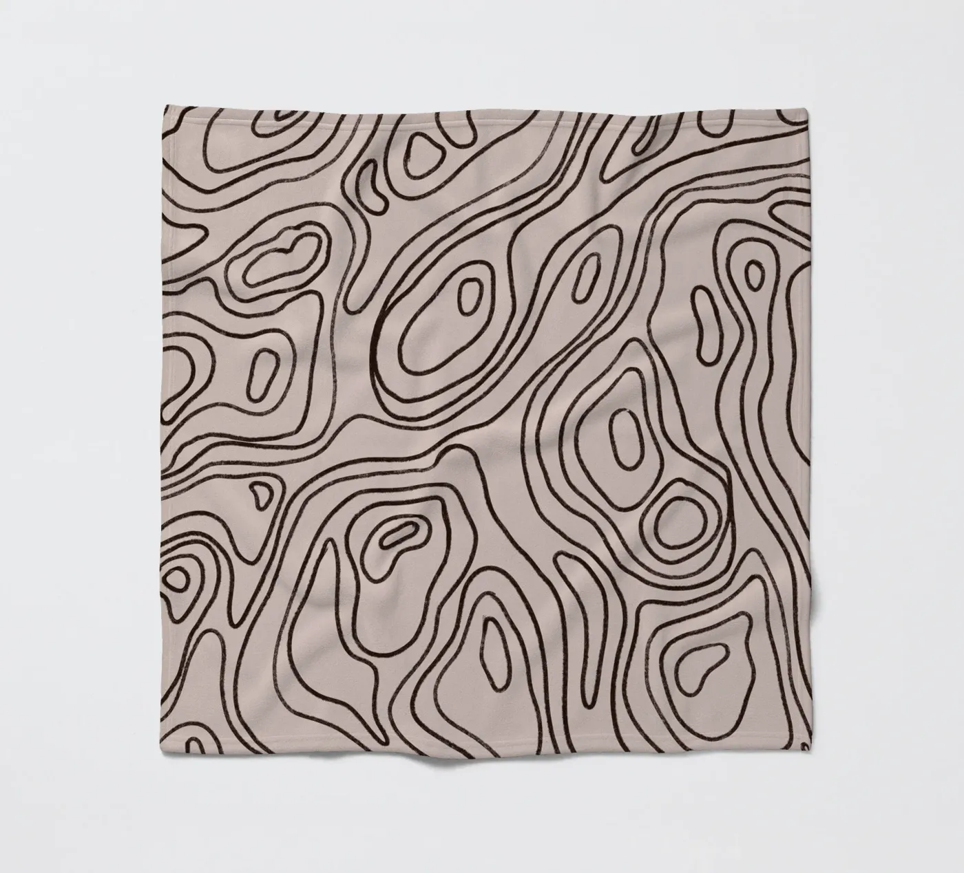 Pattern No 14 Fleecedecke von treechild