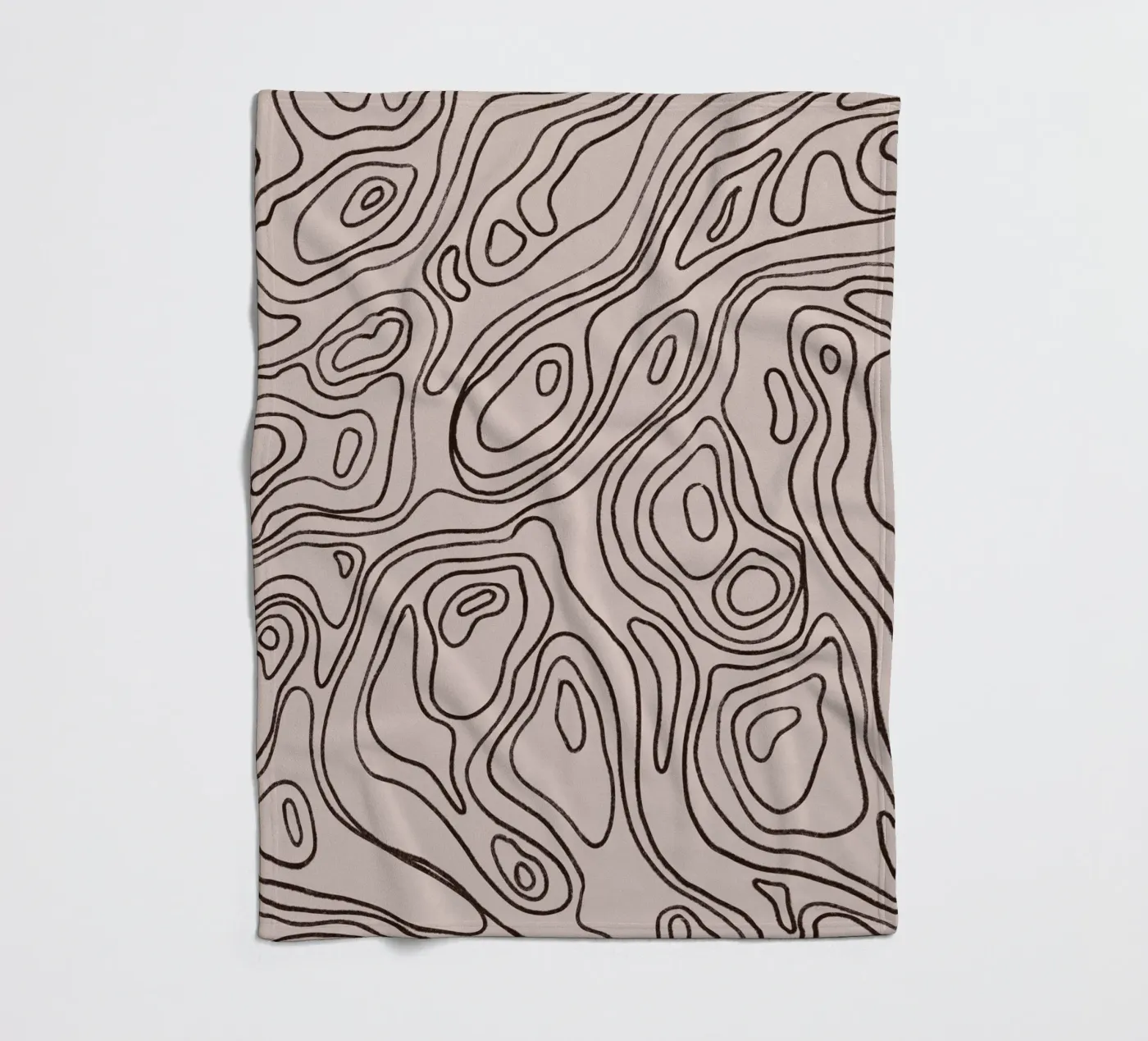 Pattern No 14 Fleecedecke von treechild