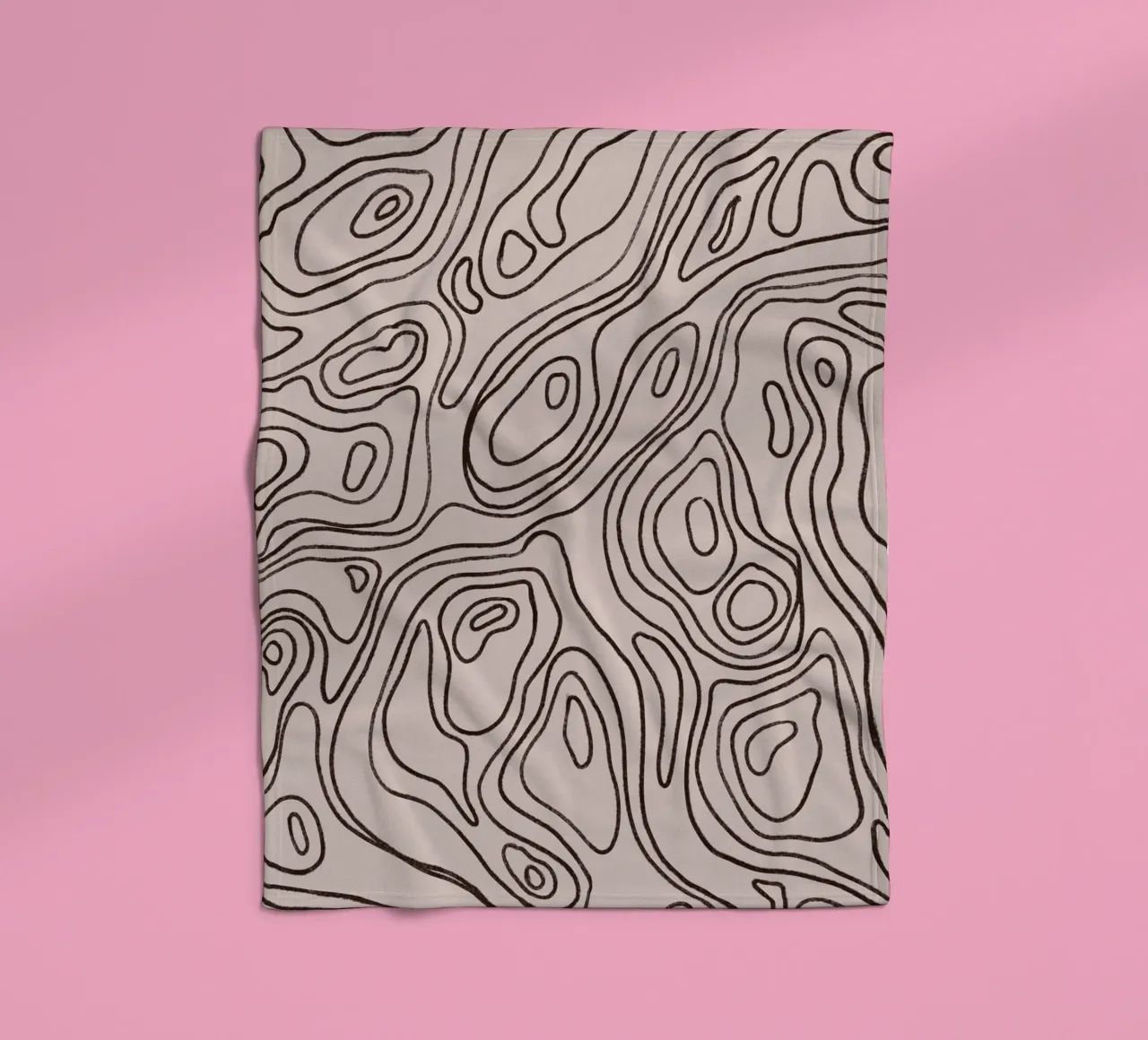 Pattern No 14 Fleecedecke von treechild