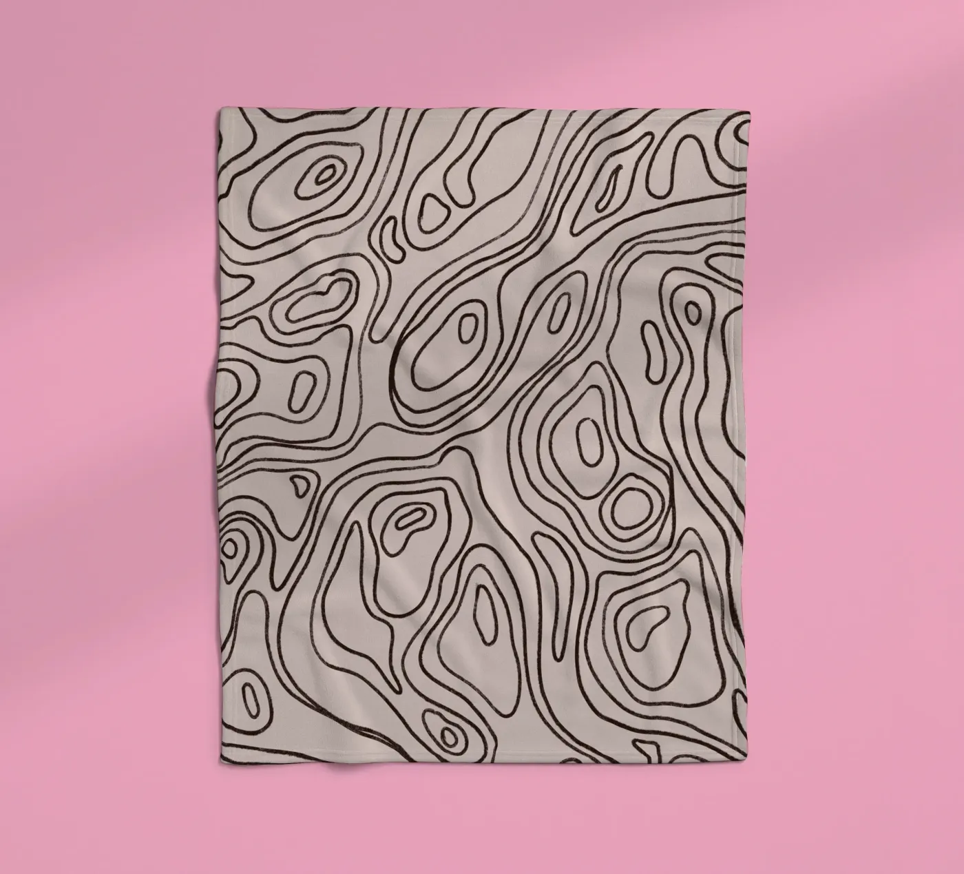 Pattern No 14 Fleecedecke von treechild