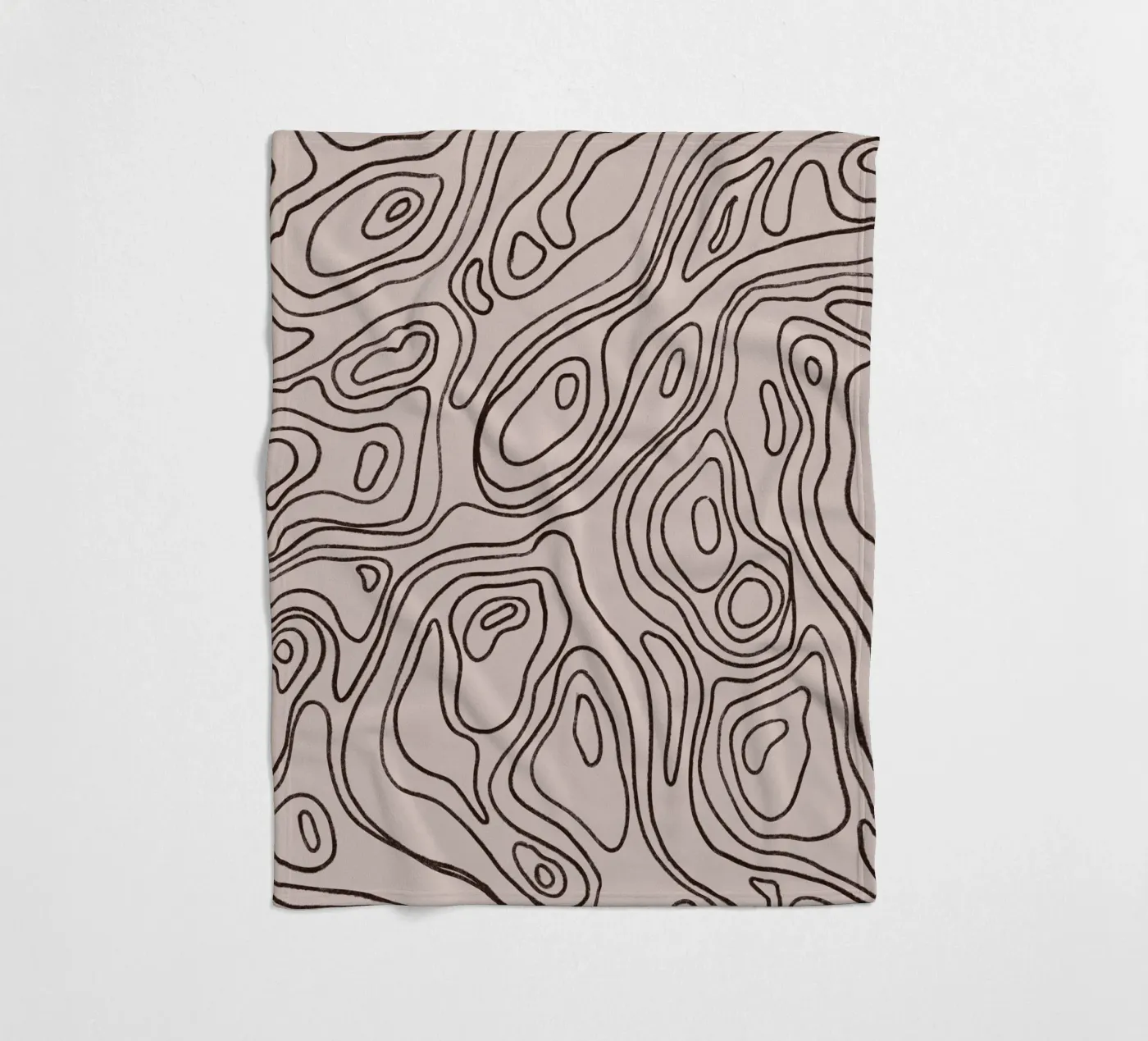 Pattern No 14 Fleecedecke von treechild